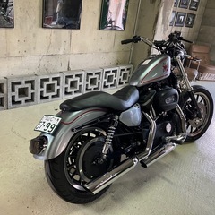 XL883R カスタム 車検有 2007 ハーレーの画像