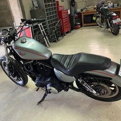 XL883R カスタム 車検有 2007 ハーレーの画像