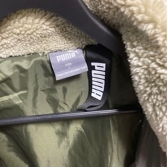 PUMA ボアジャケットの画像