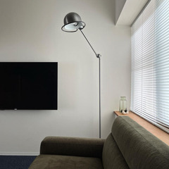 【最新入荷】 LAMP FLOOR 1260 JIELDE - フロアランプ ジェルデ ARM STRAIGHT フロアスタンド