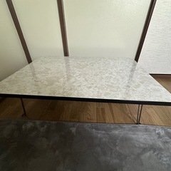 折りたたみローテーブル