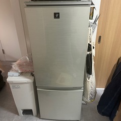 【値下げしました】プラズマクラスタ　冷蔵庫