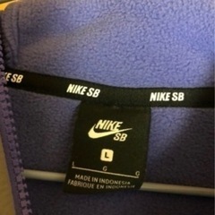 NIKE SB ジップパーカーの画像