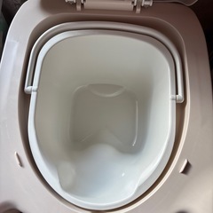 ポータブルトイレの画像