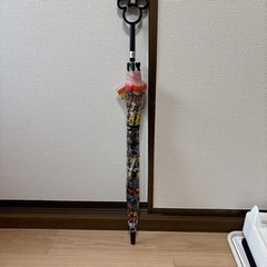 ミッキーマウス　傘の画像