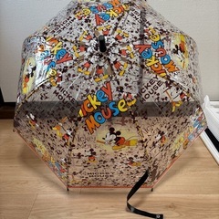 ミッキーマウス　傘の画像