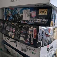 【引越し整理】ガンダム RG プラモデル組み立て済みの画像
