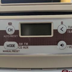 【値下げしました！】ダイハツ純正CDカーステレオの画像
