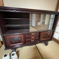 取りに来ていただける方限定　0円！収納家具、キャビネット