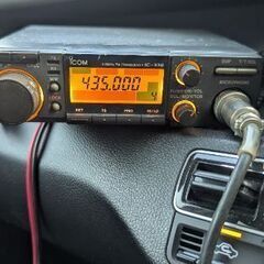 430  モービル無線機　ICOM