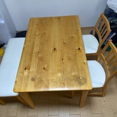 
ダイニングテセット