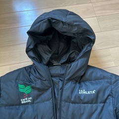 アスレタ　ATHLETA ジャケット　中古　サッカー　フットサルにの画像