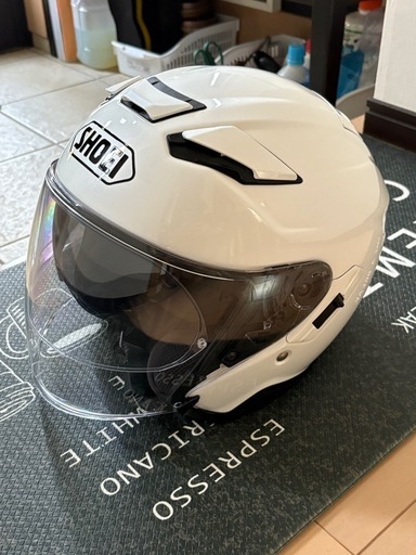 SHOEI J-Cruise2 XL ルミナスホワイト j-cruiseⅡ