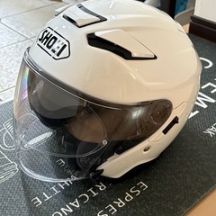 SHOEI Ｊ-CRUISE size:XL ⭐︎ ルミナスホワイト SHOEI J-Cruise2 XL ルミナスホワイト j-cruiseⅡ