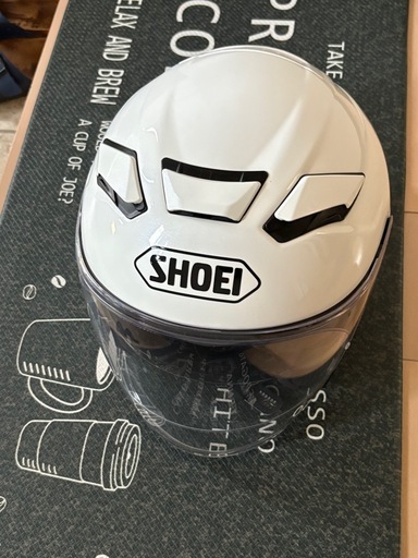 SHOEI J-Cruise2 XL ルミナスホワイト　j-cruiseⅡ