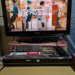 ⑦SHARP ブルーレイレコーダー BD-W1500【完動品】