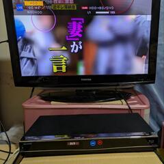 ⑦SHARP ブルーレイレコーダー BD-W1500【完動品】の画像