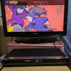 ⑦SHARP ブルーレイレコーダー BD-W1500【完動品】の画像