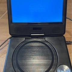 7インチボータブルDVDプレーヤー