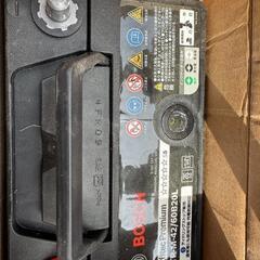 BOSCH　バッテリー（2ヶ月使用）の画像