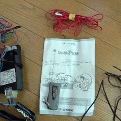 リモコンスターター　ジャンク品