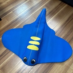 エイ　ビーズクッション