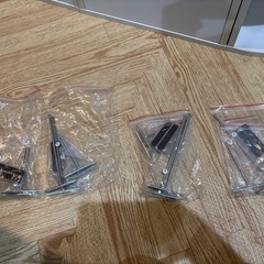 キッチンカウンター下収納4点セットの画像