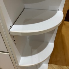 キッチンカウンター下収納4点セットの画像
