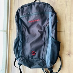 お値下げ‼️【中古】MAMMUT マムート  リュックサック　黒