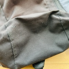 お値下げ‼️【中古】MAMMUT マムート  リュックサック　黒の画像