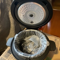 配達可 新品 炊飯器 3合炊きの画像