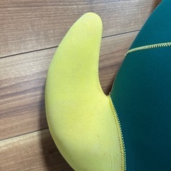 カメ　ビーズクッションの画像