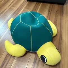 カメ　ビーズクッション