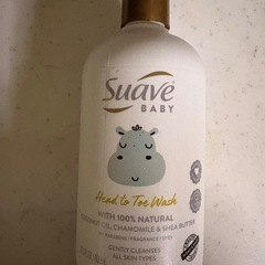 Suave ベイビー全身ソープ５本セット