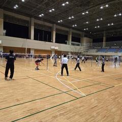 江戸川区総合体育館バドミントン交流会