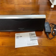 オンキョー スピーカー　SBX-200
