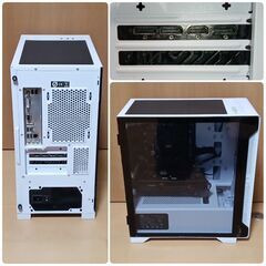 モンハンワイルズ推奨以上 極美品快適ゲーミングPC Ryzen RX6600XTの画像