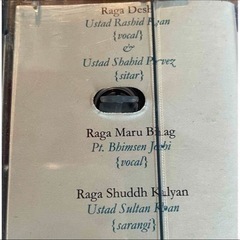 インド古典音楽アルバム RASA RAAG シリーズ カセット3巻の画像