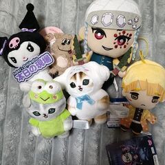 ぬいぐるみセット 500円でお譲りします。