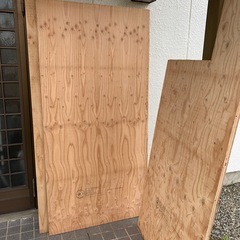 決まりました。構造用合板3枚セット　別出品のダンベルとセットの方...