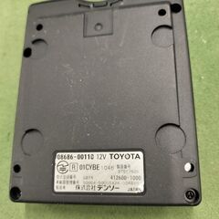 トヨタ純正ＥＴＣ車載器　08686-00110　デンソーの画像