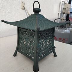 鉄灯篭の画像
