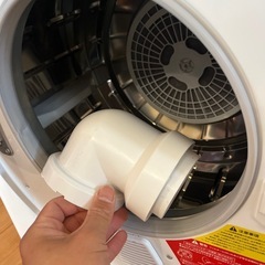 【終了】小型乾燥機　単身用　2.5kg アラミス SR-ASD025Wの画像