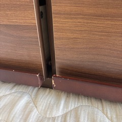 決まりました　テレビボードの画像
