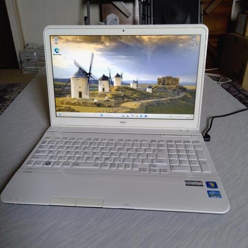 Win11 NS150H/3865U/8G/1T/DVD/WLAN/カメラ NEC ノートパソコン NS150H