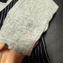 タキシードロンパースの画像