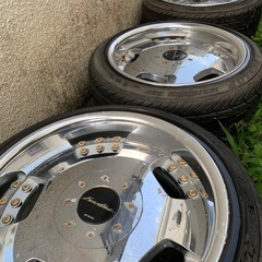 15インチ 6J ホイール 車のパーツの中古が安い！激安で譲ります