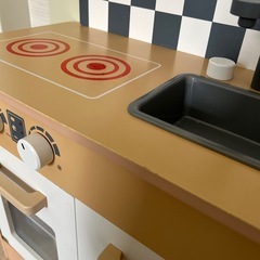 おままごとキッチンの画像