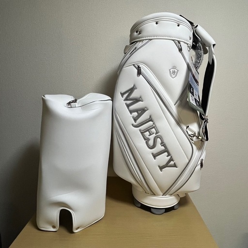 無料クーポン配布 アプリ MAJESTY 錦糸町の (Ono) キャディバック9.5型 ウルトラスムース ゴルフバッグ・キャディバッグ
