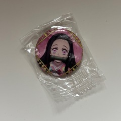 禰󠄀豆子缶バッチ
